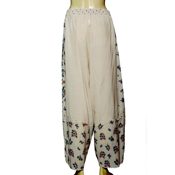 Anthropologie Handkerchief Pants 3X Plus Women's Floral Billowy Pant NEW 45456 - Picture 4 of 5